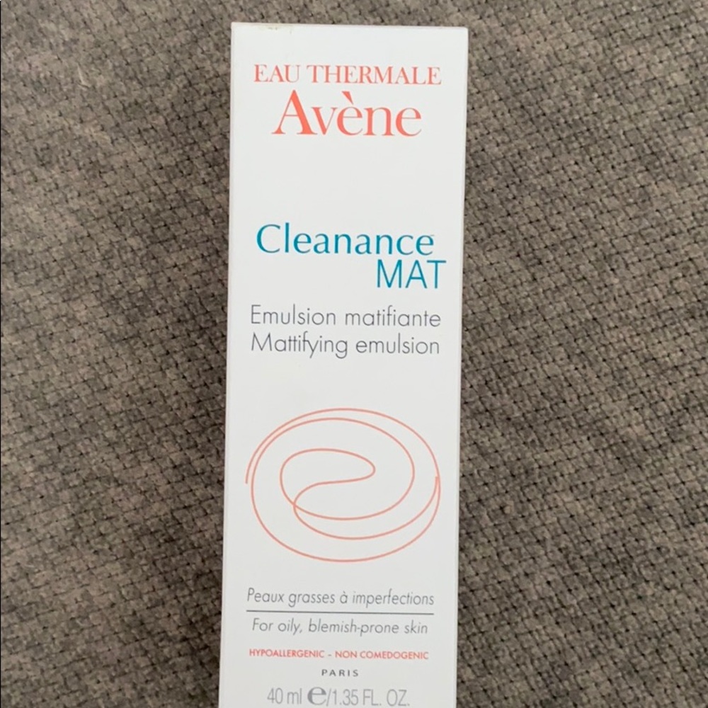 Avène mattifying emulsion